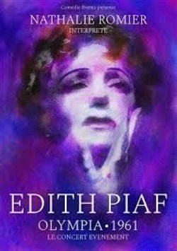 Affiche de Piaf, Olympia 61