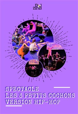 Affiche de Les 3 petits cochons