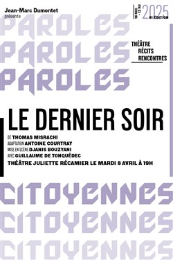Affiche de Le Dernier Soir