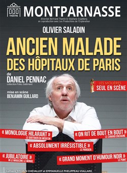 Affiche de Ancien malade des hôpitaux de Paris