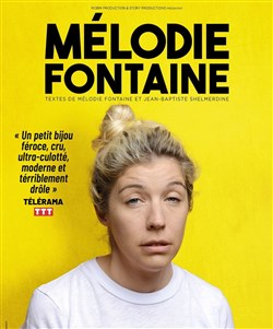 Affiche de Mélodie Fontaine dans Nickel