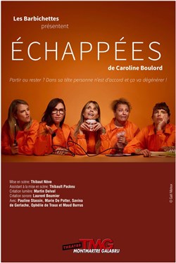 Affiche de Échappées