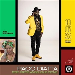 Affiche de Paco Diatta