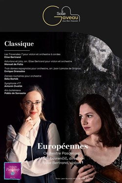 Affiche de Européennes : Orchestre Pasdeloup