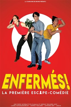 Affiche de Enfermés !