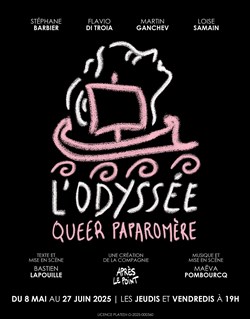 Affiche de L'Odyssée Queer Paparomère