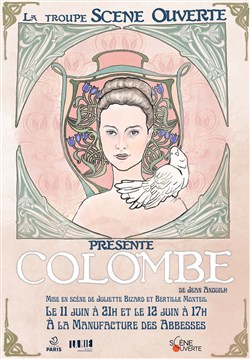 Affiche de Colombe