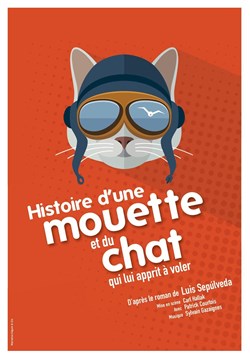 Affiche de Histoire d'une mouette et du chat qui lui apprit à voler