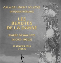 Affiche de Les Beautés de la danse | Gala des jeunes solistes internationaux