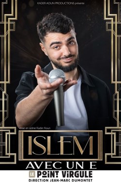 Affiche de Islem avec un E