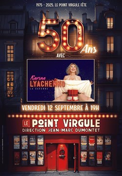 Affiche de Karine Lyachenko