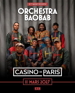 Affiche de Orchestra Baobab