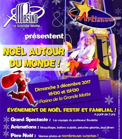 Affiche de Noël autour du monde !