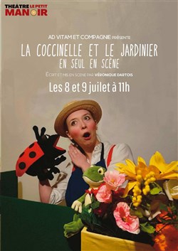 Affiche de La Coccinelle et le Jardinier