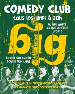 Affiche de Big Comedy Club