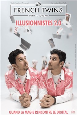 Affiche de Tony et Jordan dans Illusionnistes 2.0