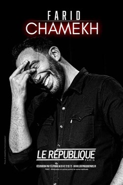 Affiche de Farid Chamekh