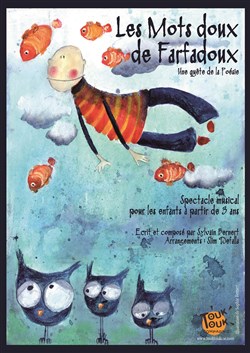 Affiche de Les mots doux de Farfadoux