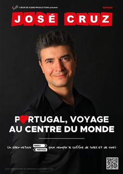 Affiche de José Cruz dans Portugal, Voyage au Centre du Monde