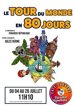 Affiche de Le tour du monde en 80 Jours