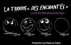 Affiche de La troupe des enchantés