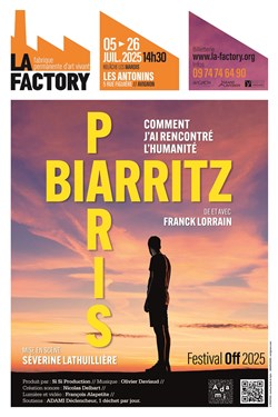 Affiche de Paris - Biarritz