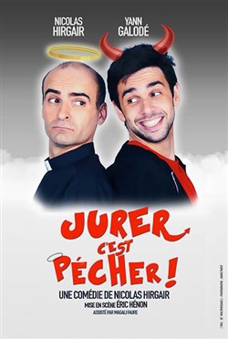 Affiche de Jurer c'est pécher