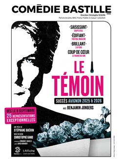 Affiche de Le témoin