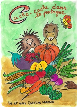 Affiche de Cache-cache dans le potager