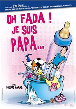 Affiche de Oh fada je suis papa