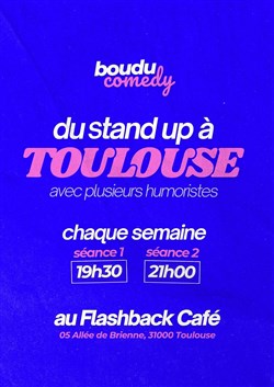 Affiche de Le Boudu Comedy