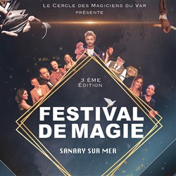 Affiche de Festival de magie