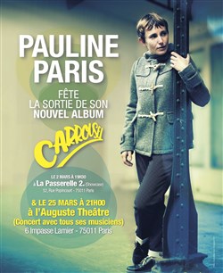 Affiche de Pauline Paris | Carrousel