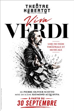 Affiche de Viva Verdi