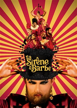 Affiche de La Sirène à Barbe