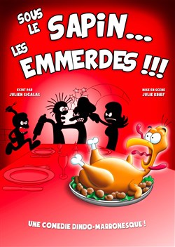 Affiche de Sous le sapin... Les emmerdes !!!