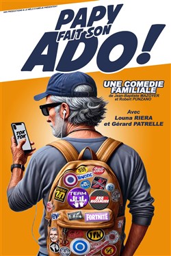 Affiche de Papy fait son ado !