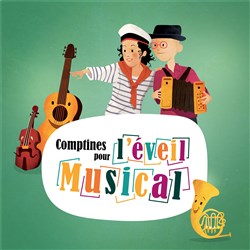 Affiche de Comptines pour l'éveil musical