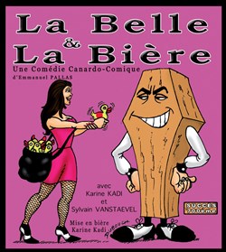 Affiche de La Belle et la Bière