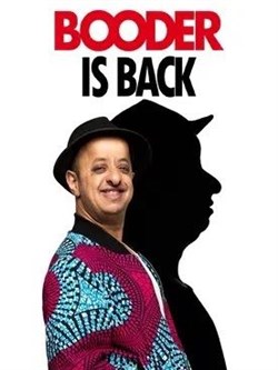 Affiche de Booder dans Booder is back | Châteauneuf en Folie 2ème édition