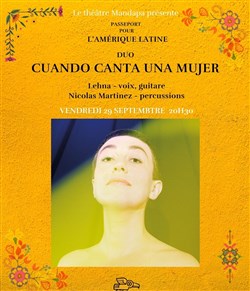 Affiche de Cuando canta una mujer