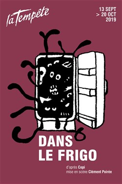 Affiche de Dans le Frigo
