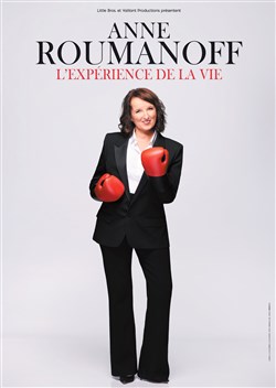 Affiche de Anne Roumanoff dans L'expérience de la vie
