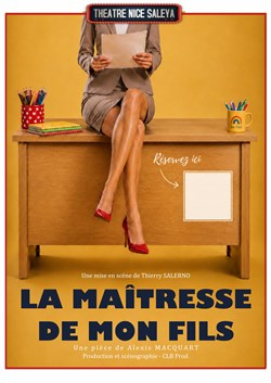 Affiche de La maîtresse de mon fils