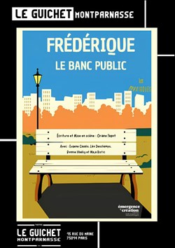 Affiche de Frédérique, le banc public