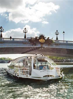 Affiche de Batobus Paris
