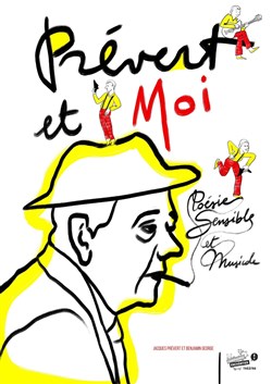 Affiche de Prévert et Moi