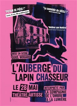 Affiche de L'auberge du lapin chasseur