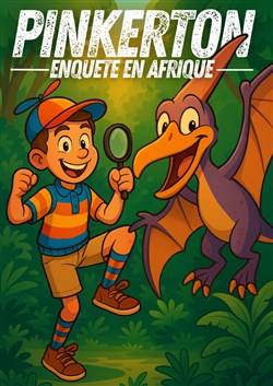 Affiche de Pinkerton : panique en Afrique