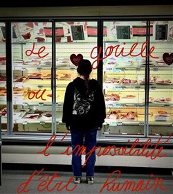 Affiche de Le gorille ou l'impossibilité d'être humain